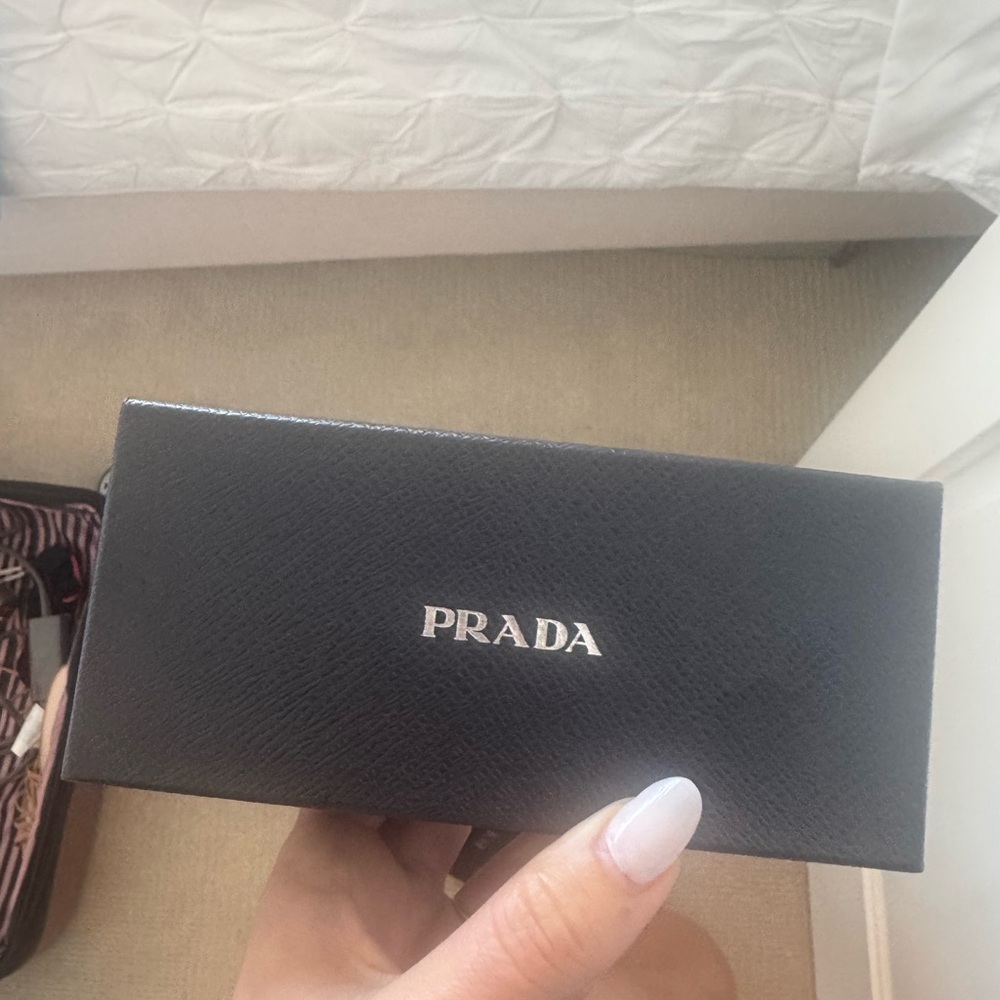 Prada Black sunglasses Box